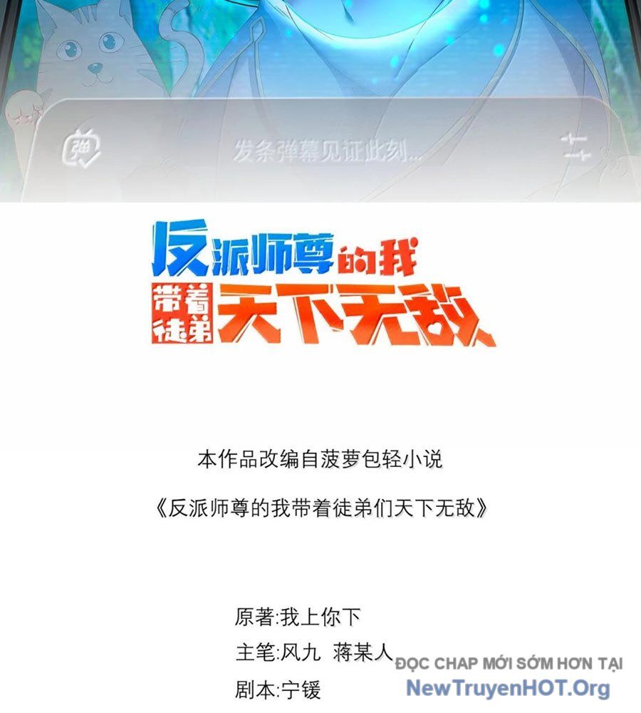 Vai Ác Sư Tôn Mang Theo Các Đồ Đệ Vô Địch Thiên Hạ Chap 175 - Next Chap 176