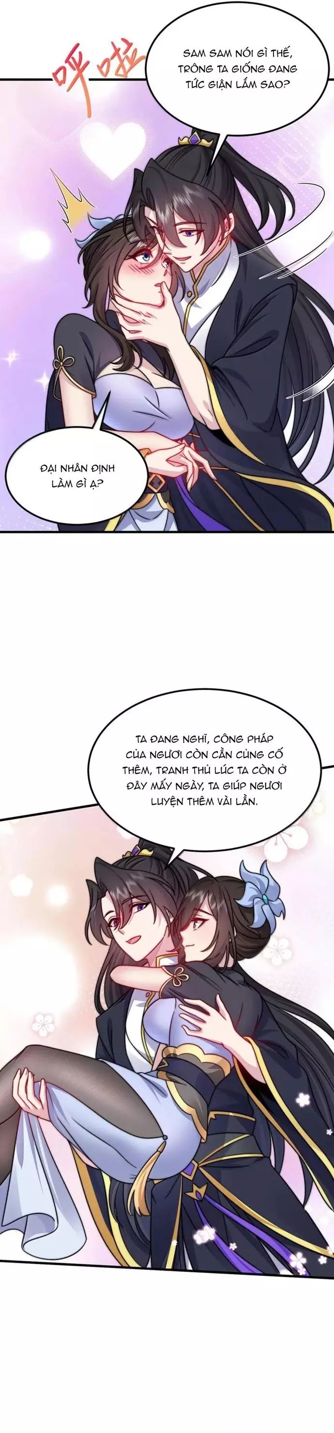 Vai Ác Sư Tôn Mang Theo Các Đồ Đệ Vô Địch Thiên Hạ Chap 179 - Next Chap 180