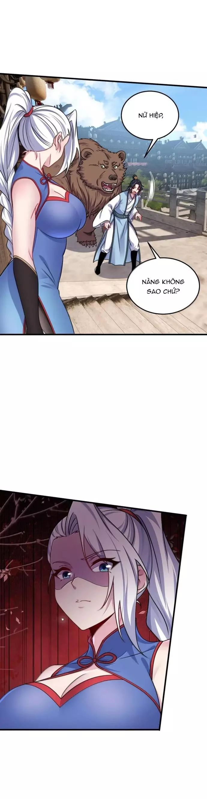 Vai Ác Sư Tôn Mang Theo Các Đồ Đệ Vô Địch Thiên Hạ Chap 179 - Next Chap 180