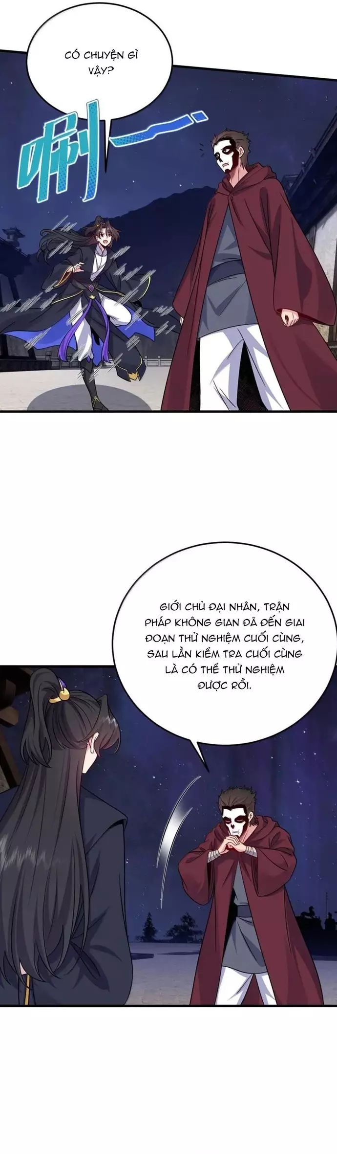 Vai Ác Sư Tôn Mang Theo Các Đồ Đệ Vô Địch Thiên Hạ Chap 179 - Next Chap 180