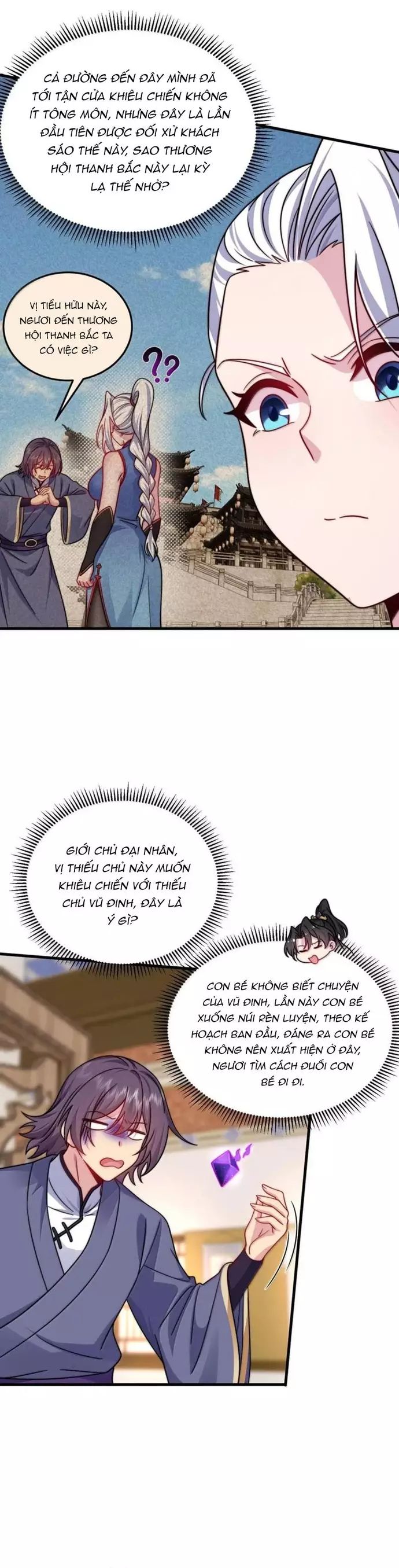 Vai Ác Sư Tôn Mang Theo Các Đồ Đệ Vô Địch Thiên Hạ Chap 179 - Next Chap 180