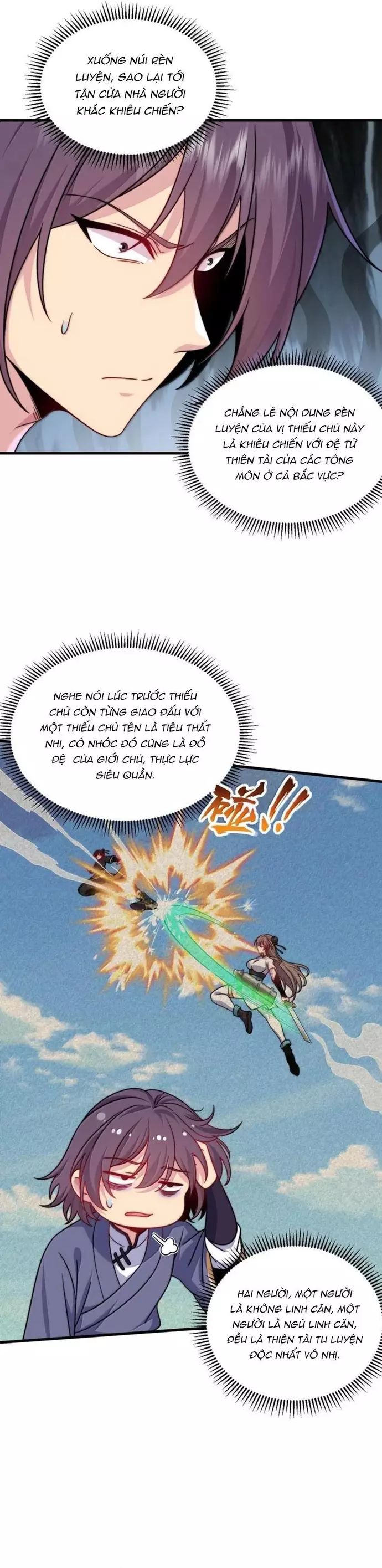 Vai Ác Sư Tôn Mang Theo Các Đồ Đệ Vô Địch Thiên Hạ Chap 179 - Next Chap 180