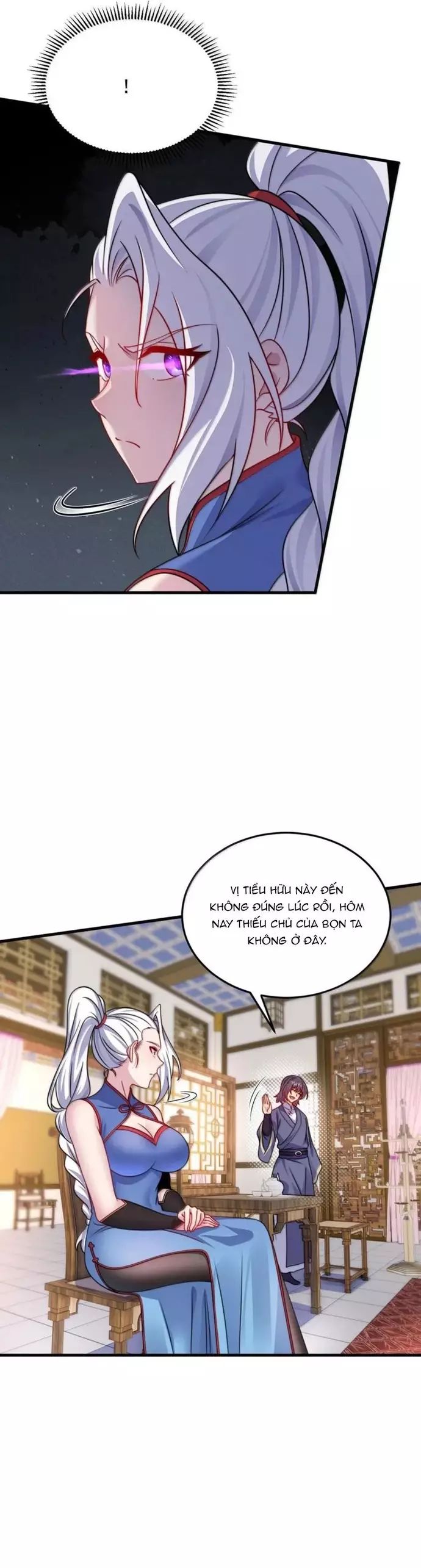 Vai Ác Sư Tôn Mang Theo Các Đồ Đệ Vô Địch Thiên Hạ Chap 179 - Next Chap 180