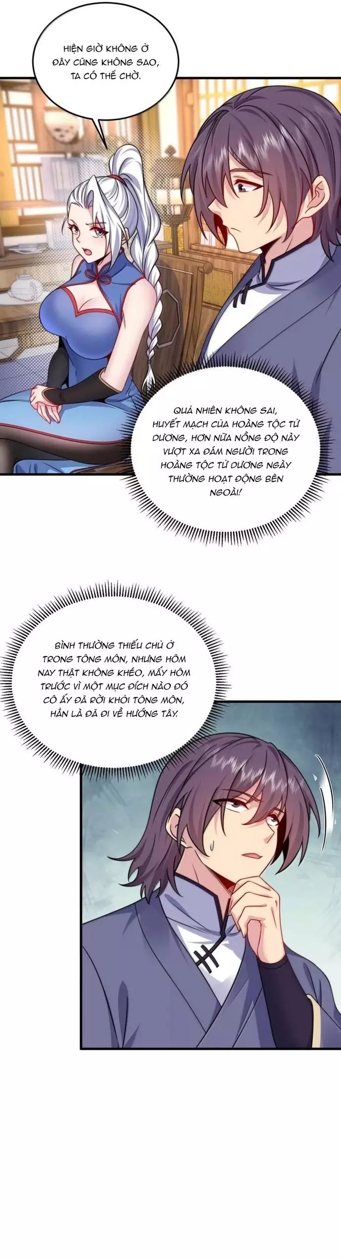 Vai Ác Sư Tôn Mang Theo Các Đồ Đệ Vô Địch Thiên Hạ Chap 179 - Next Chap 180