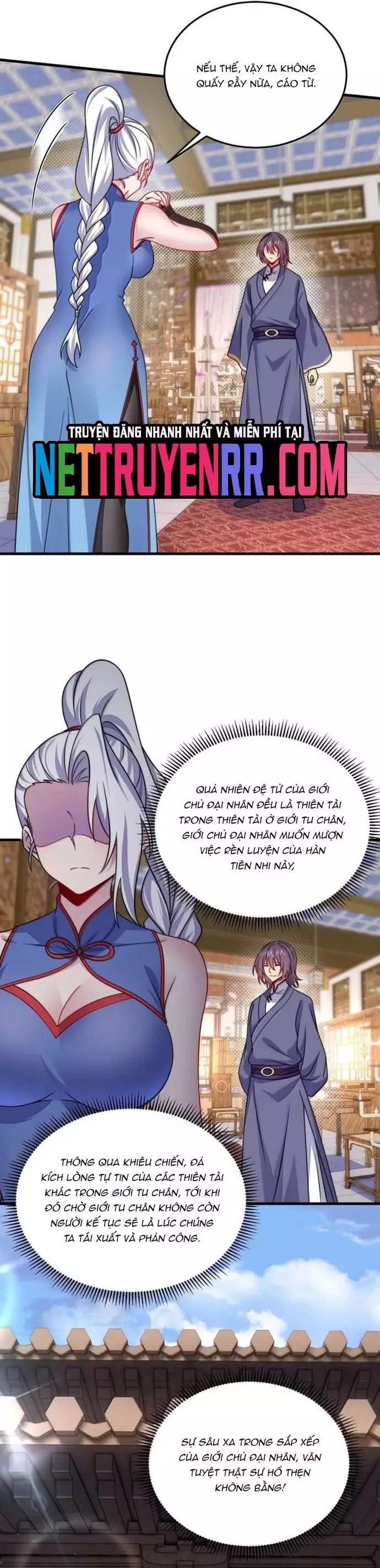 Vai Ác Sư Tôn Mang Theo Các Đồ Đệ Vô Địch Thiên Hạ Chap 179 - Next Chap 180