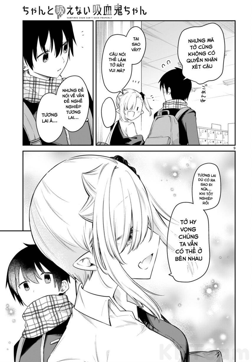 Vampire-Chan Can't Suck Properly Chap 46 - Next Chap 47