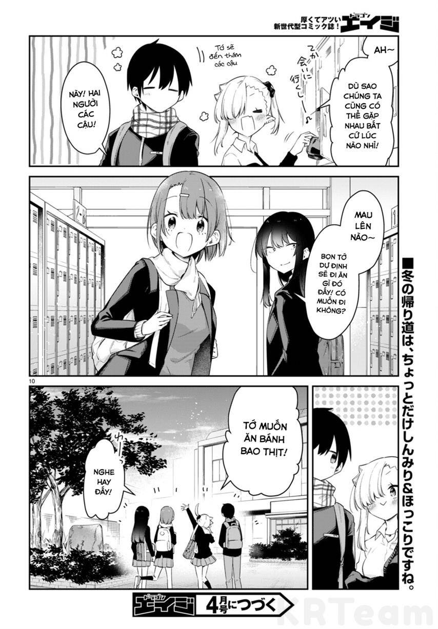 Vampire-Chan Can't Suck Properly Chap 46 - Next Chap 47