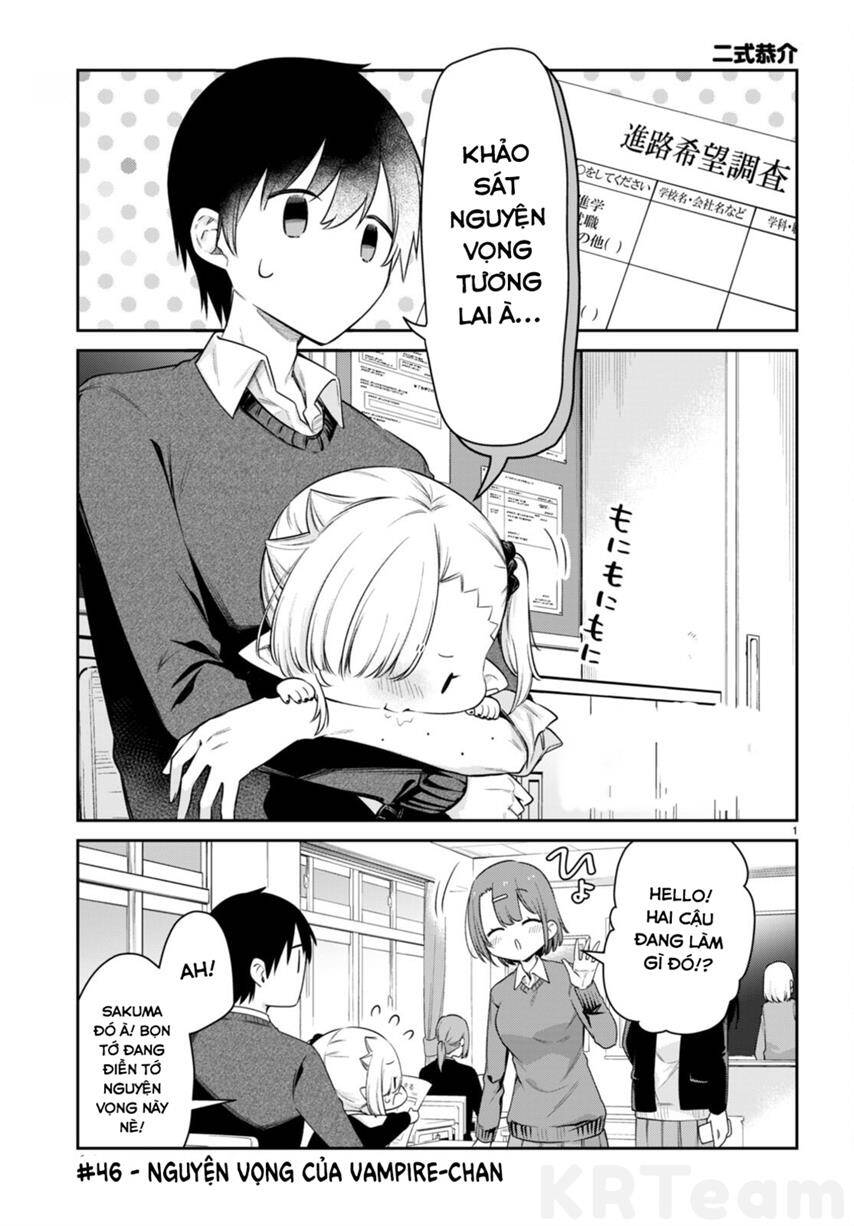 Vampire-Chan Can't Suck Properly Chap 46 - Next Chap 47
