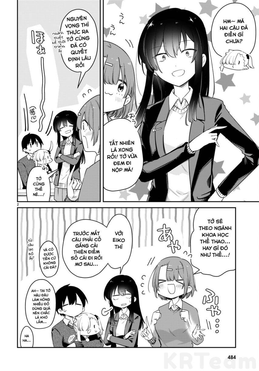 Vampire-Chan Can't Suck Properly Chap 46 - Next Chap 47