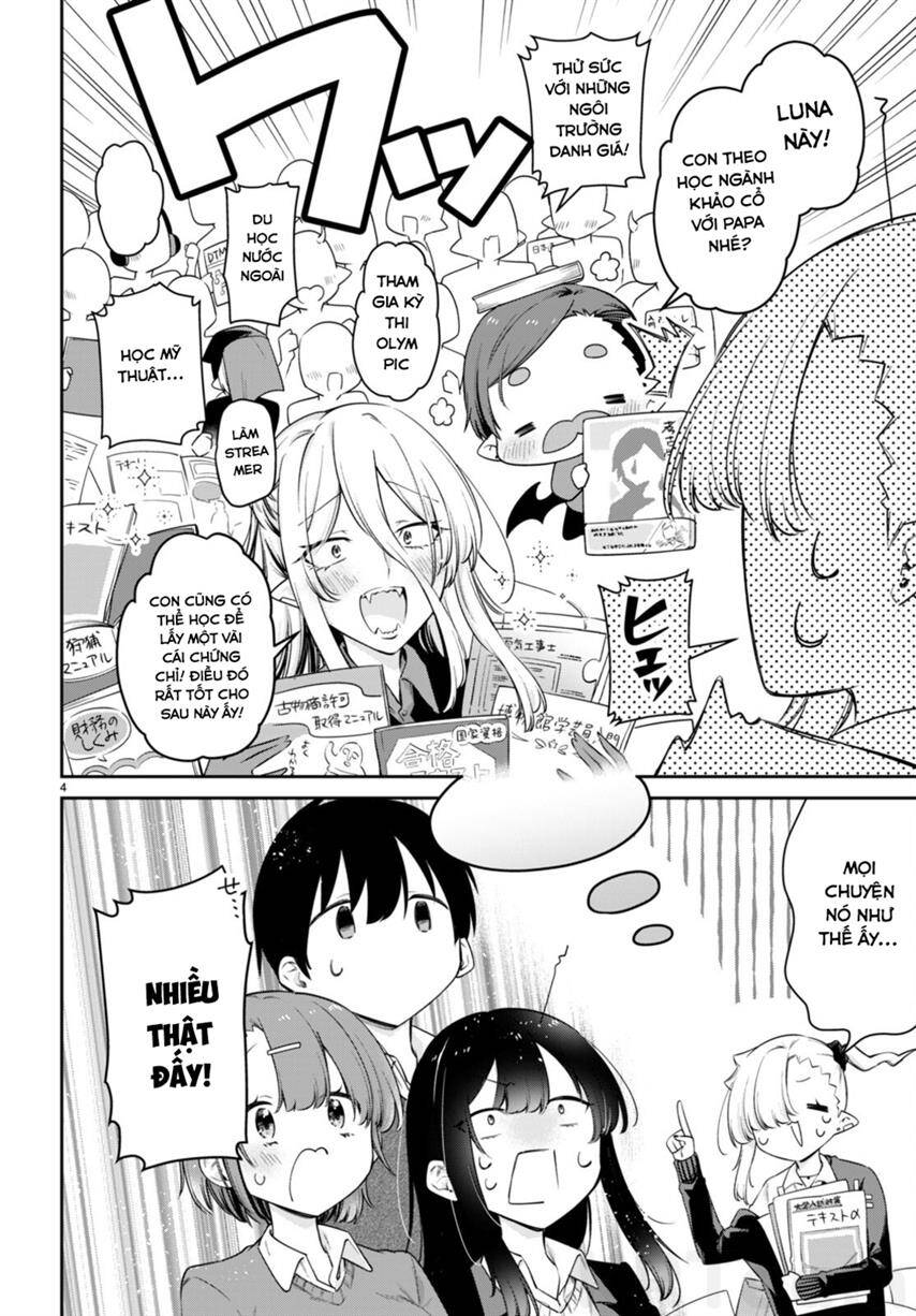 Vampire-Chan Can't Suck Properly Chap 46 - Next Chap 47