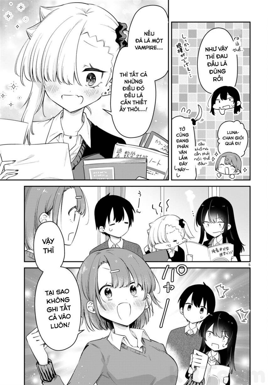 Vampire-Chan Can't Suck Properly Chap 46 - Next Chap 47