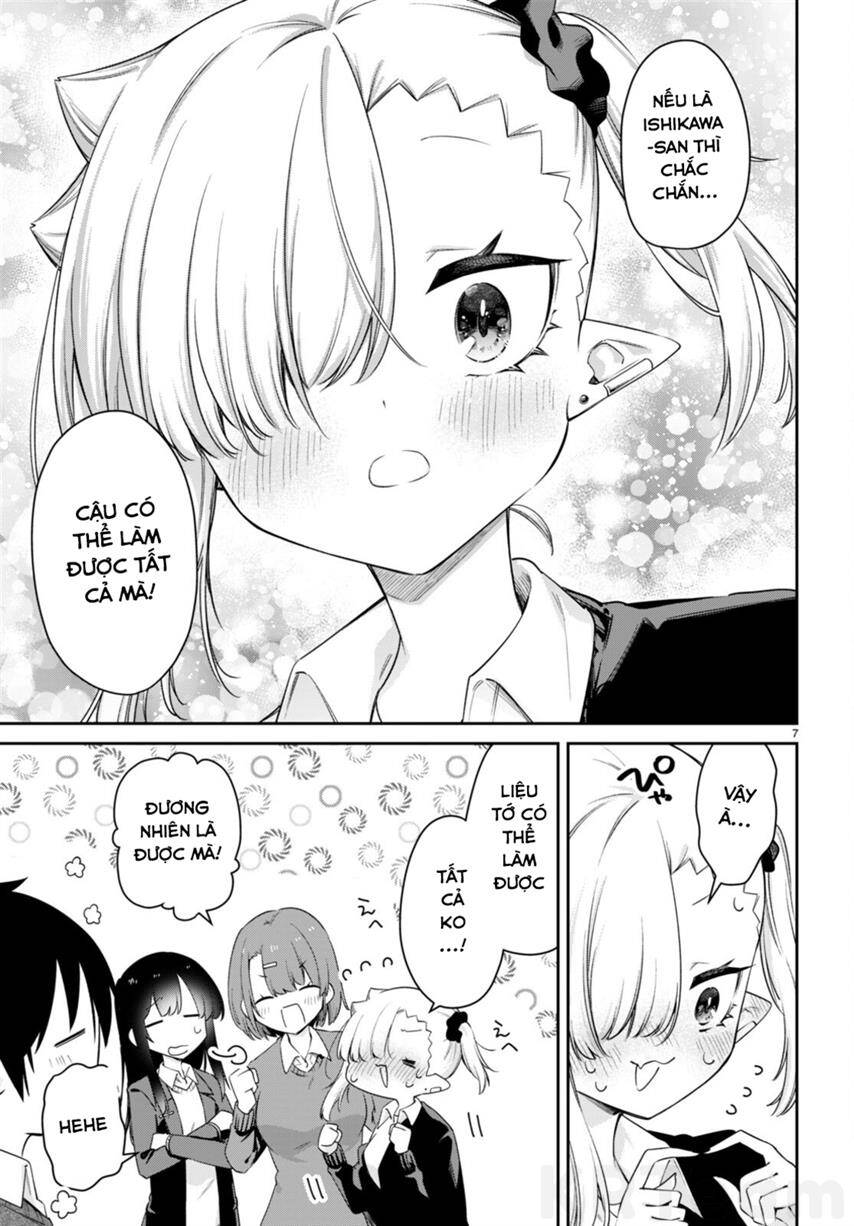 Vampire-Chan Can't Suck Properly Chap 46 - Next Chap 47