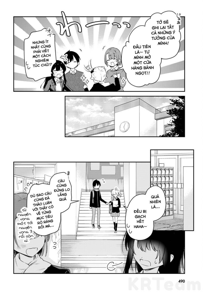 Vampire-Chan Can't Suck Properly Chap 46 - Next Chap 47
