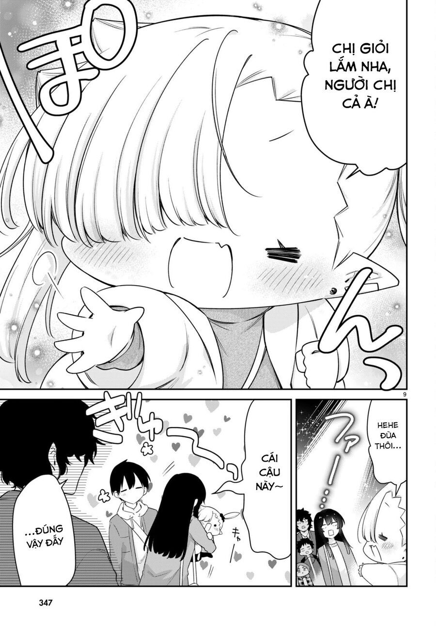 Vampire-Chan Can't Suck Properly Chap 63 - Next Chap 64