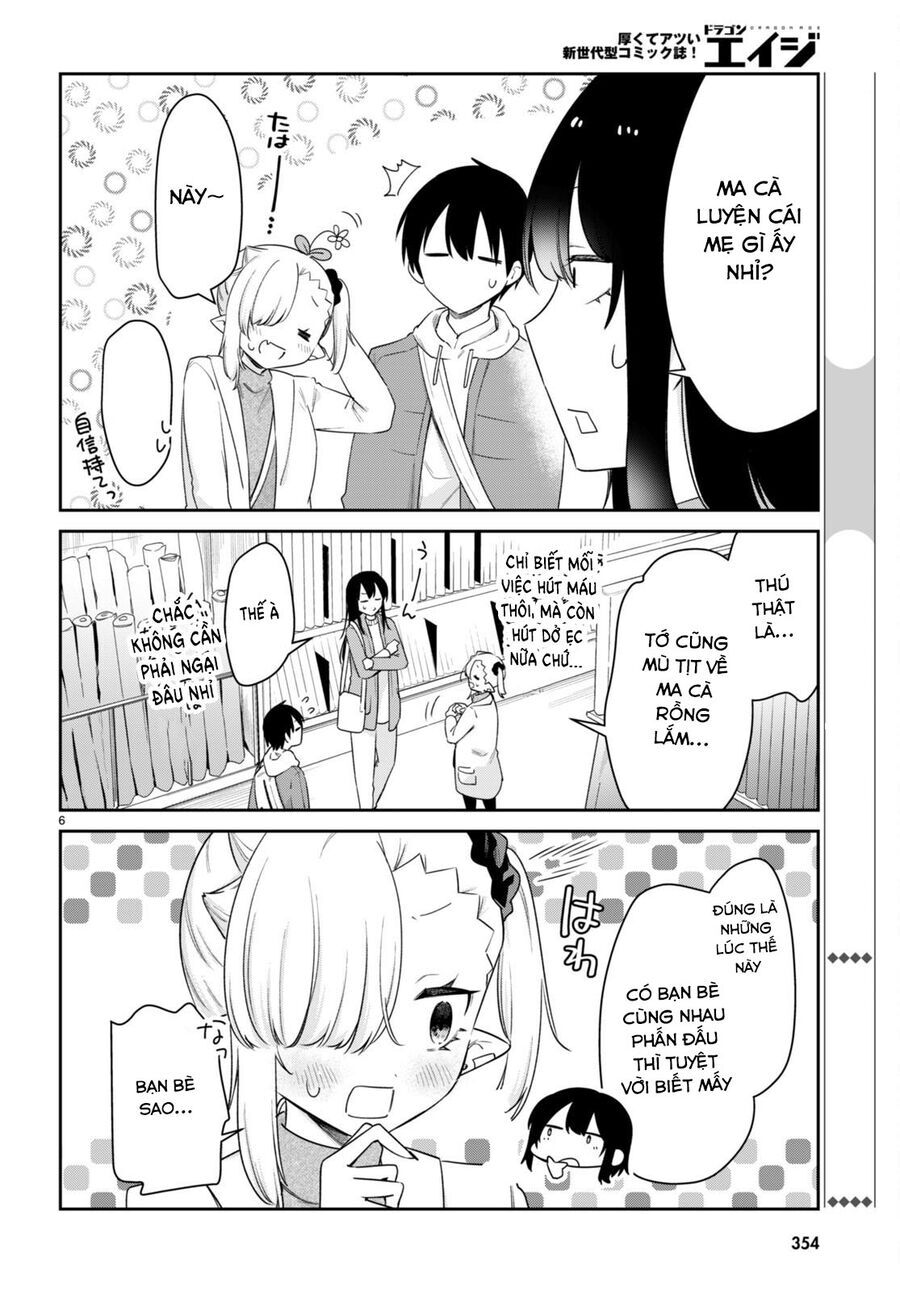 Vampire-Chan Can't Suck Properly Chap 64 - Next Chap 65