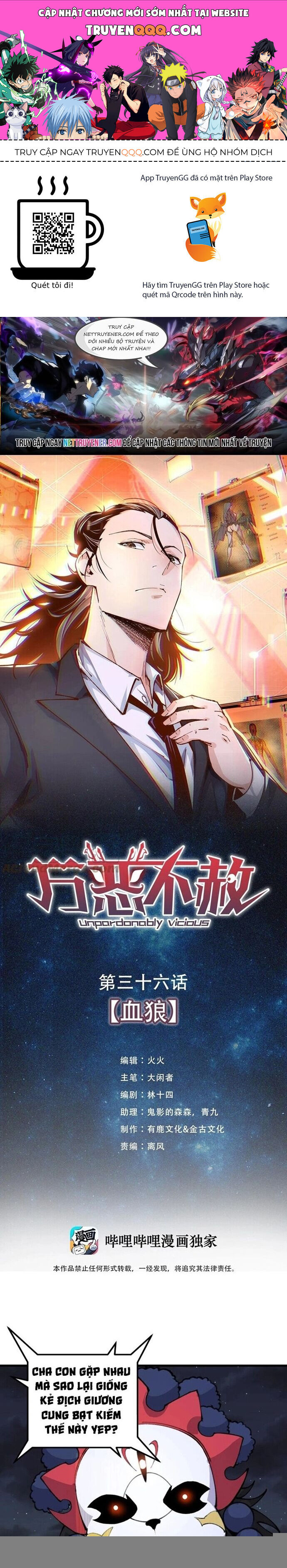 Vạn Ác Bất Xá Chap 36 - Next Chap 37
