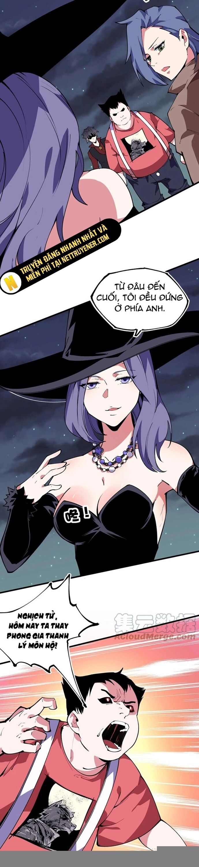 Vạn Ác Bất Xá Chap 36 - Next Chap 37
