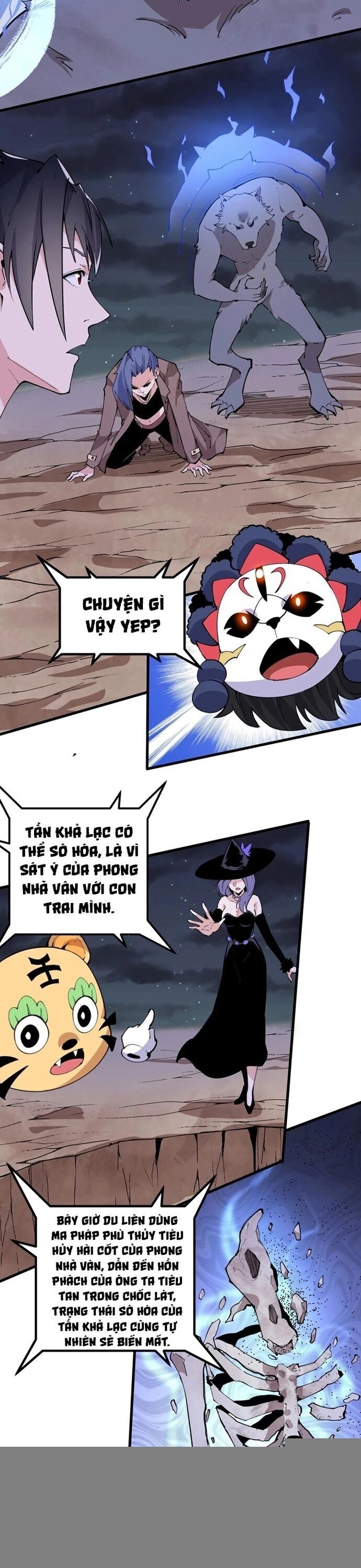 Vạn Ác Bất Xá Chap 36 - Next Chap 37