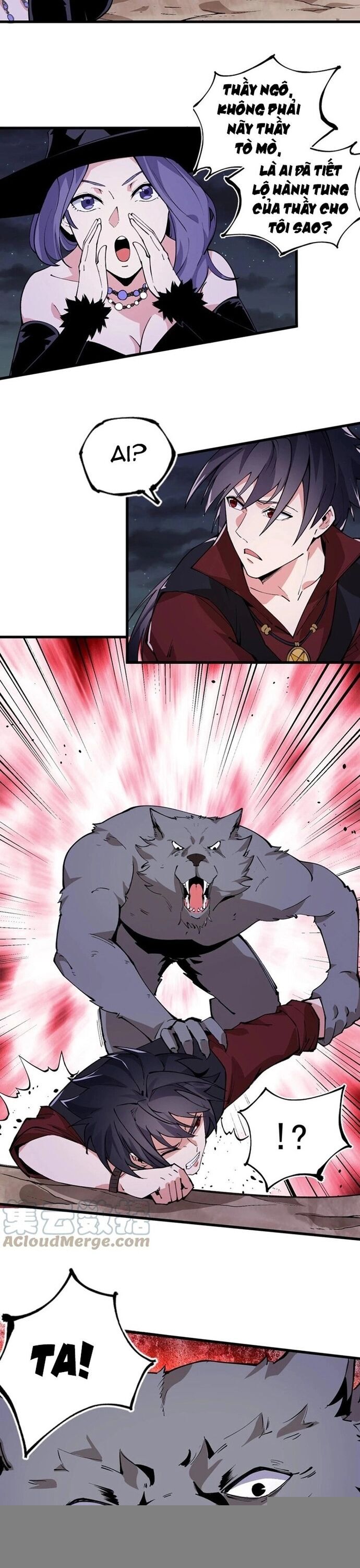 Vạn Ác Bất Xá Chap 36 - Next Chap 37