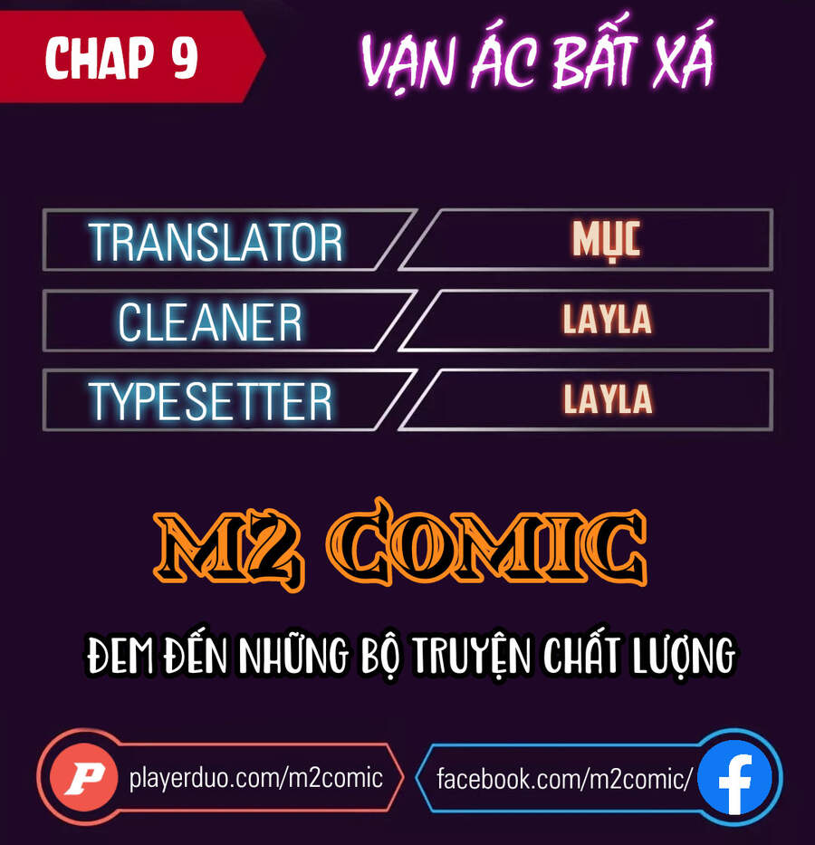 Vạn Ác Bất Xá Chap 9 - Next Chap 10
