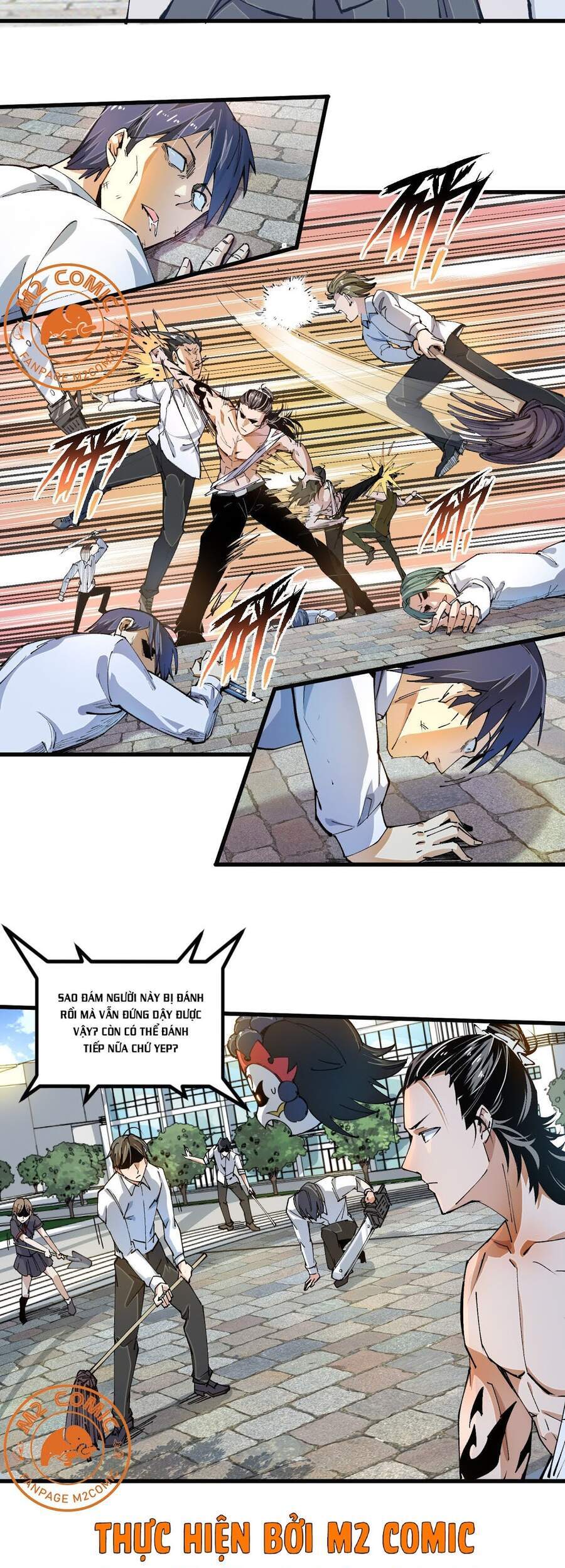 Vạn Ác Bất Xá Chap 9 - Next Chap 10