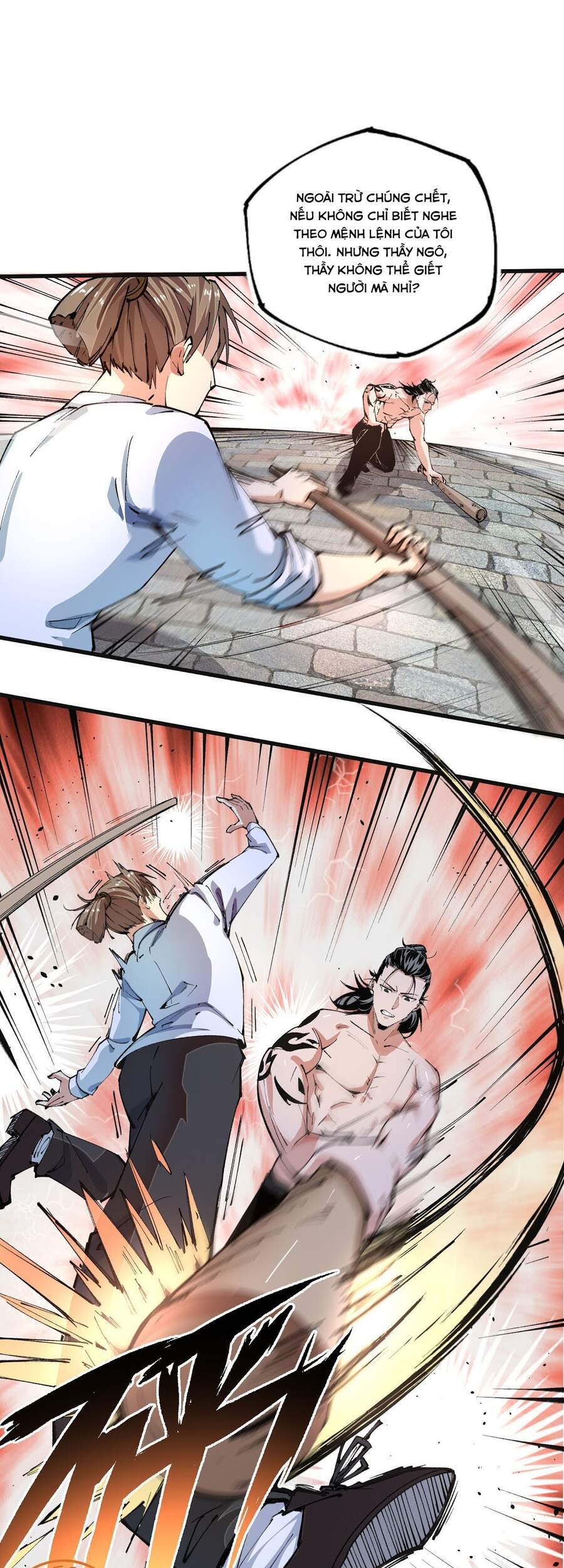 Vạn Ác Bất Xá Chap 9 - Next Chap 10