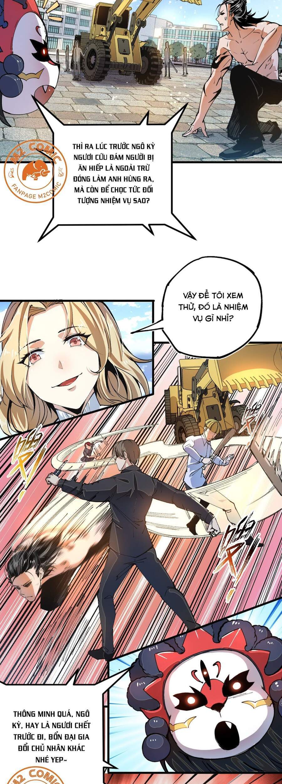 Vạn Ác Bất Xá Chap 9 - Next Chap 10