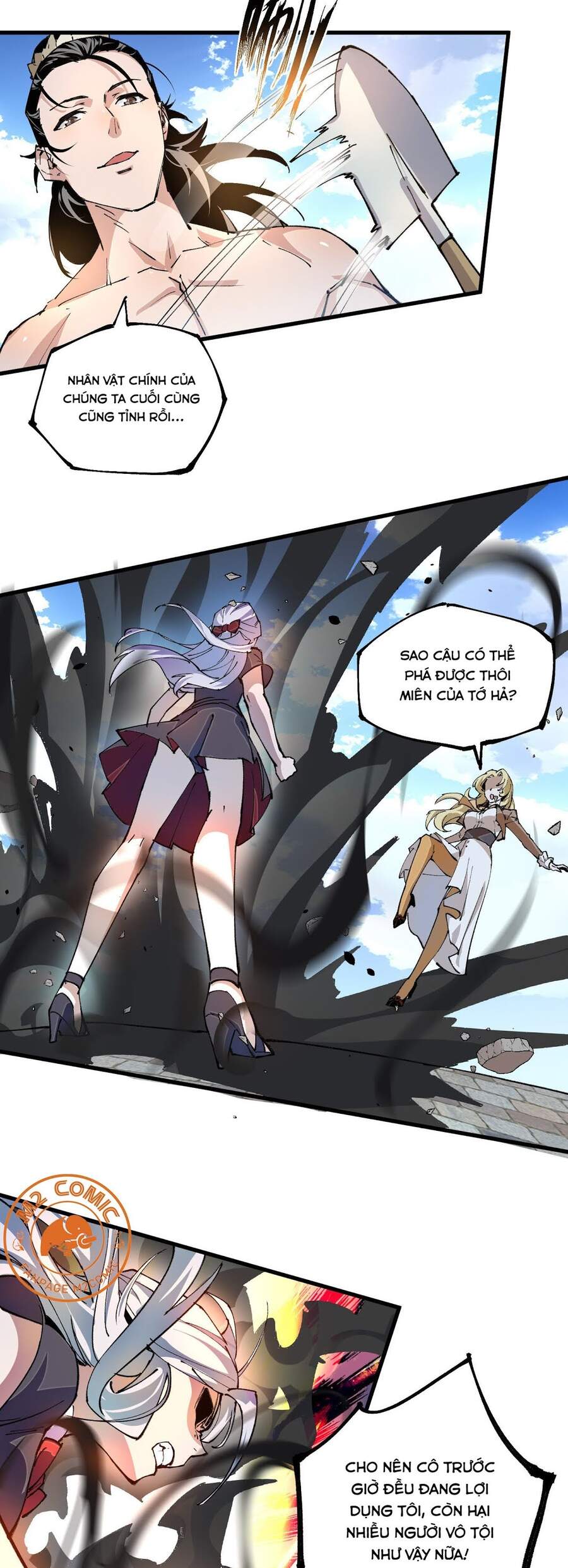 Vạn Ác Bất Xá Chap 9 - Next Chap 10
