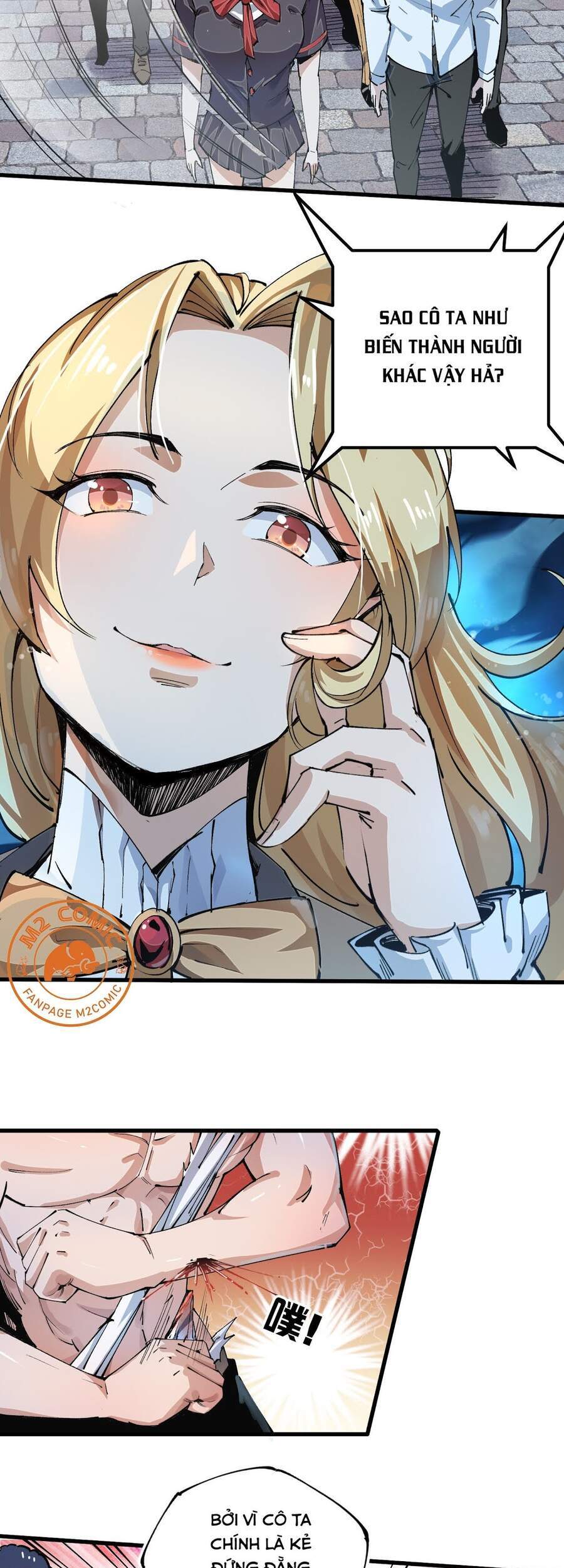 Vạn Ác Bất Xá Chap 9 - Next Chap 10