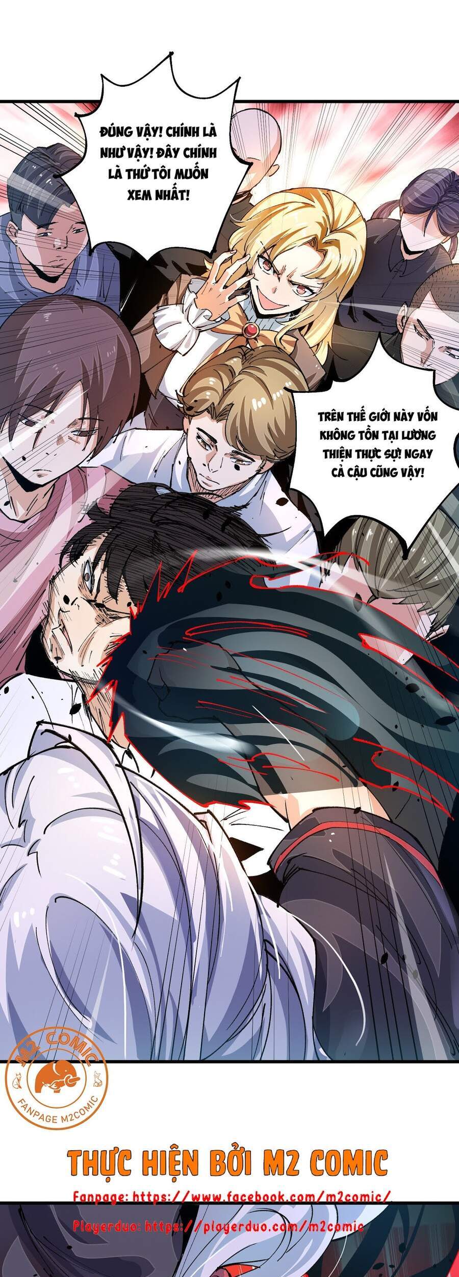 Vạn Ác Bất Xá Chap 9 - Next Chap 10