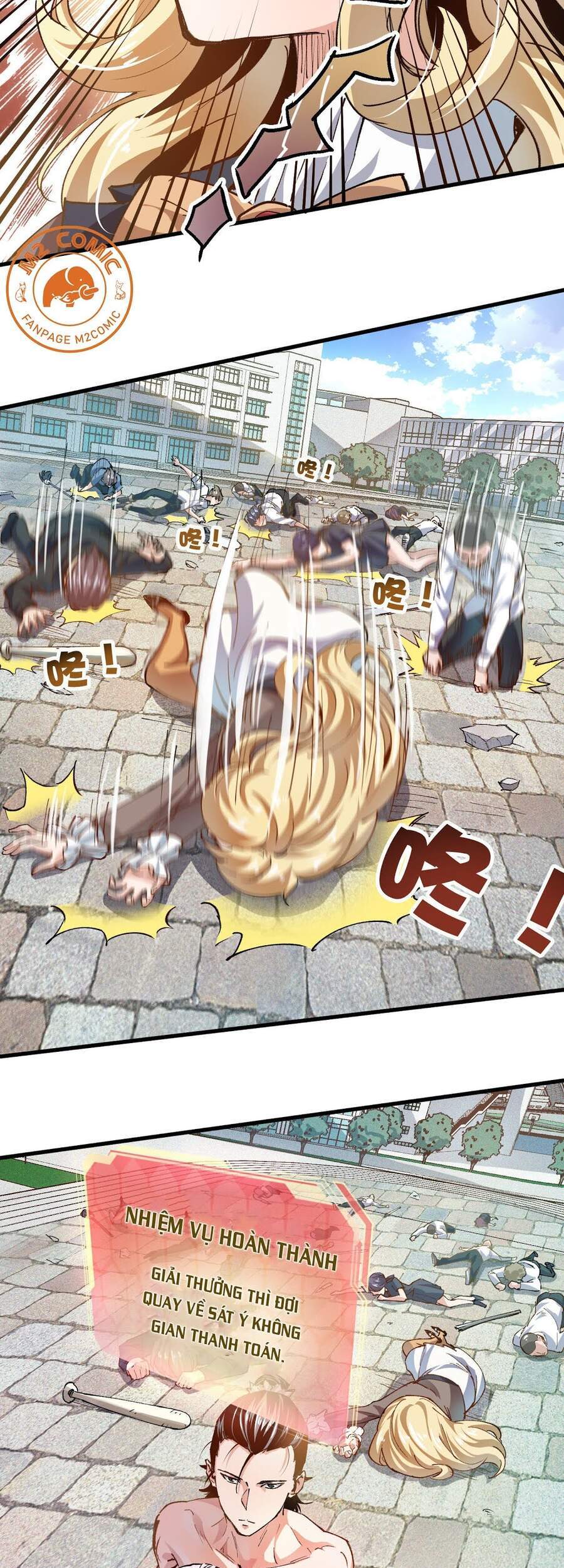 Vạn Ác Bất Xá Chap 9 - Next Chap 10