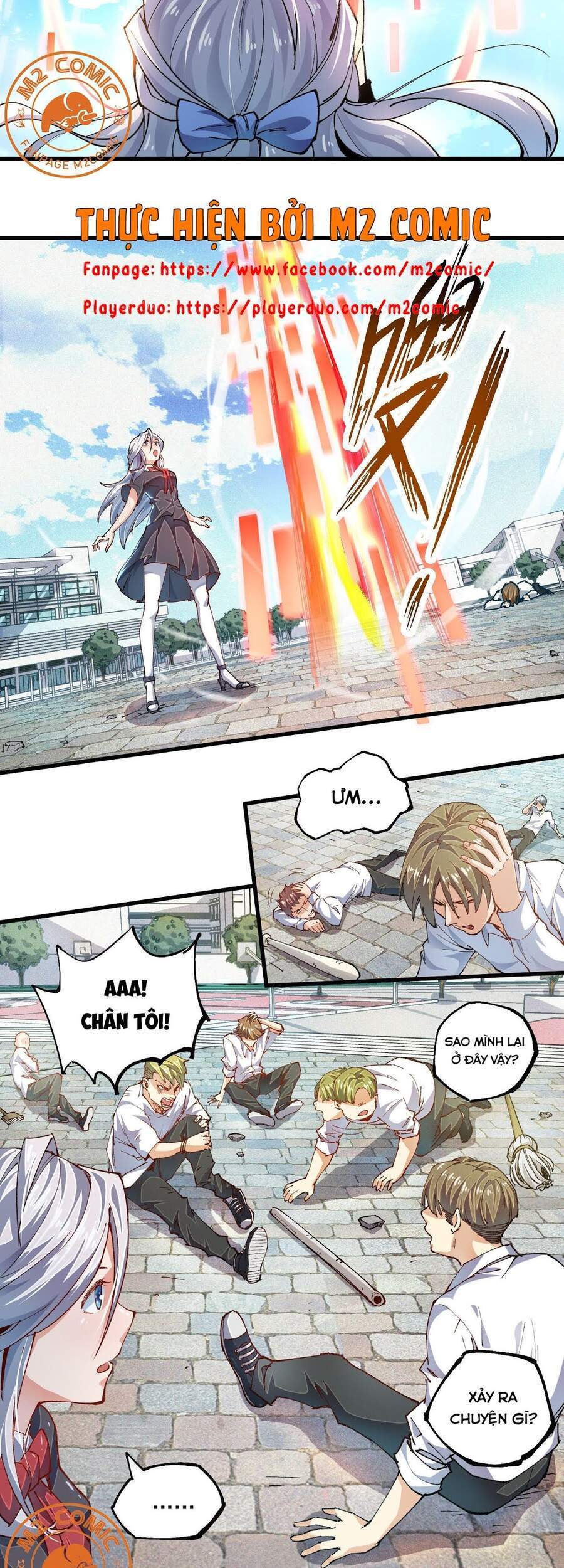 Vạn Ác Bất Xá Chap 9 - Next Chap 10