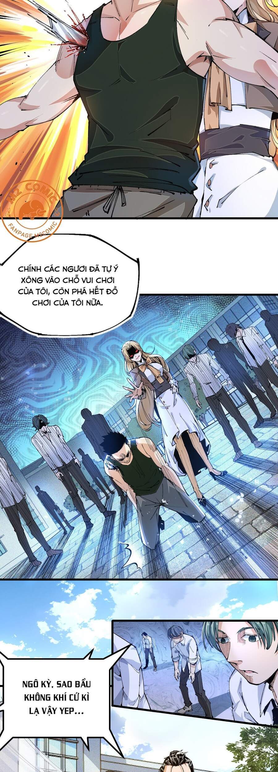 Vạn Ác Bất Xá Chap 9 - Next Chap 10