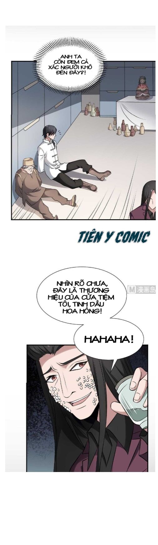 Văn Âm Sư Chap 22 - Next Chap 23