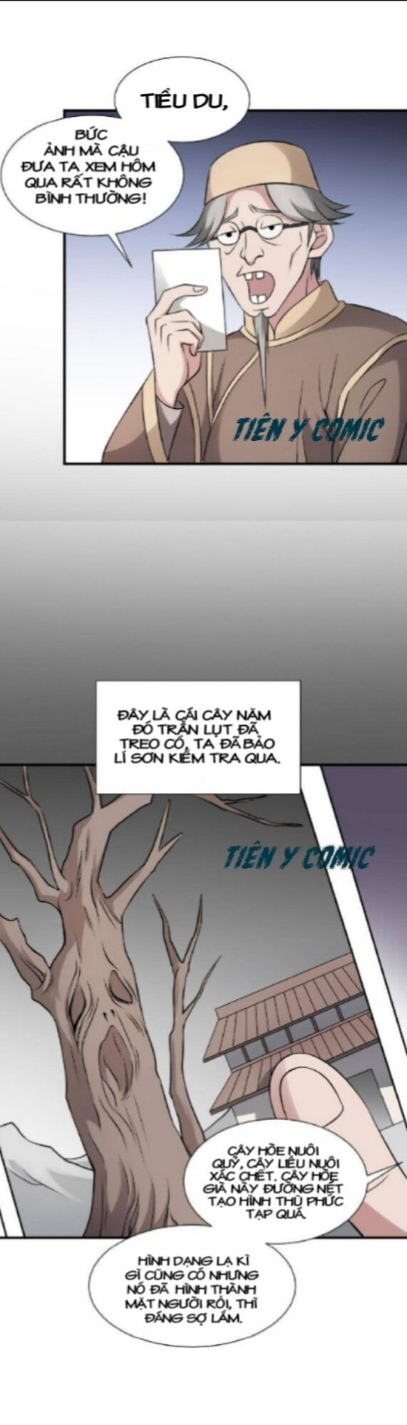 Văn Âm Sư Chap 24 - Next Chap 25