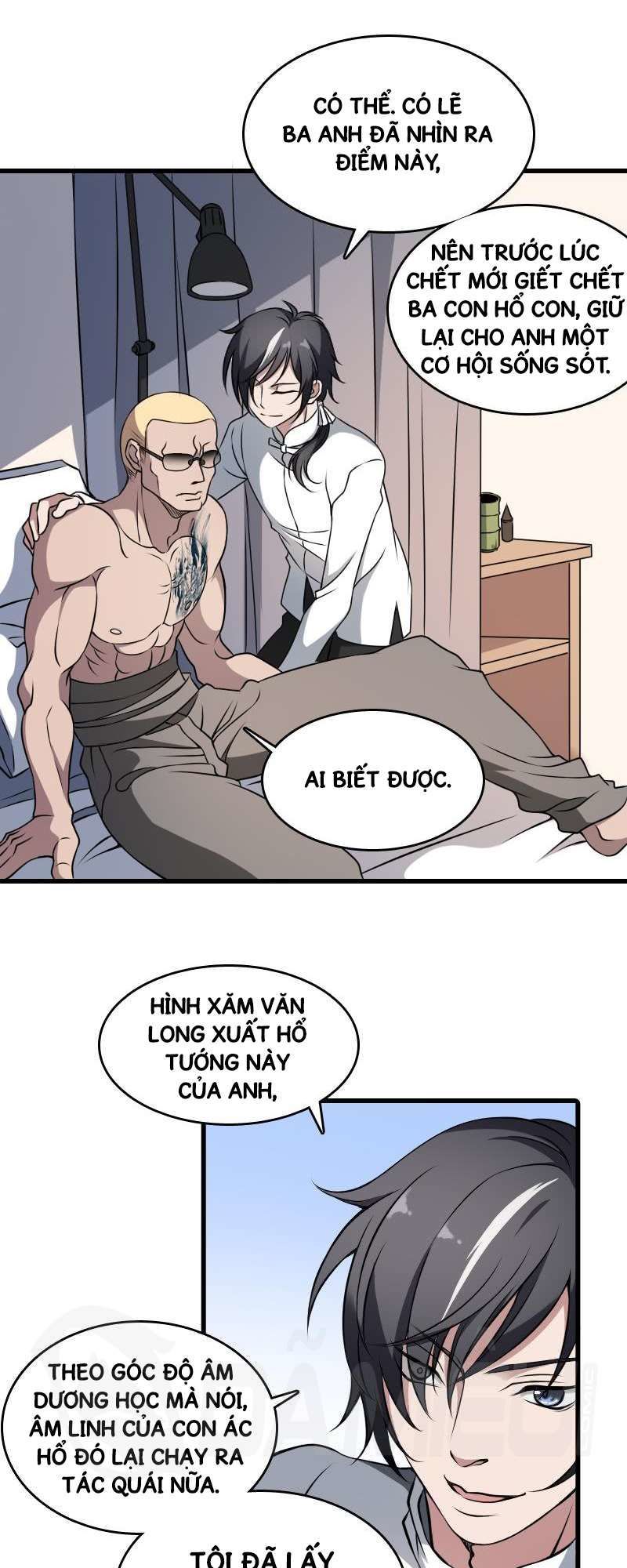 Văn Âm Sư Chap 3 - Next Chap 4
