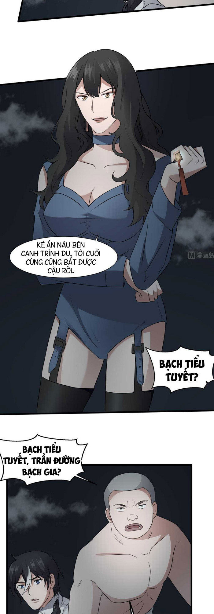 Văn Âm Sư Chap 56 - Next Chap 57