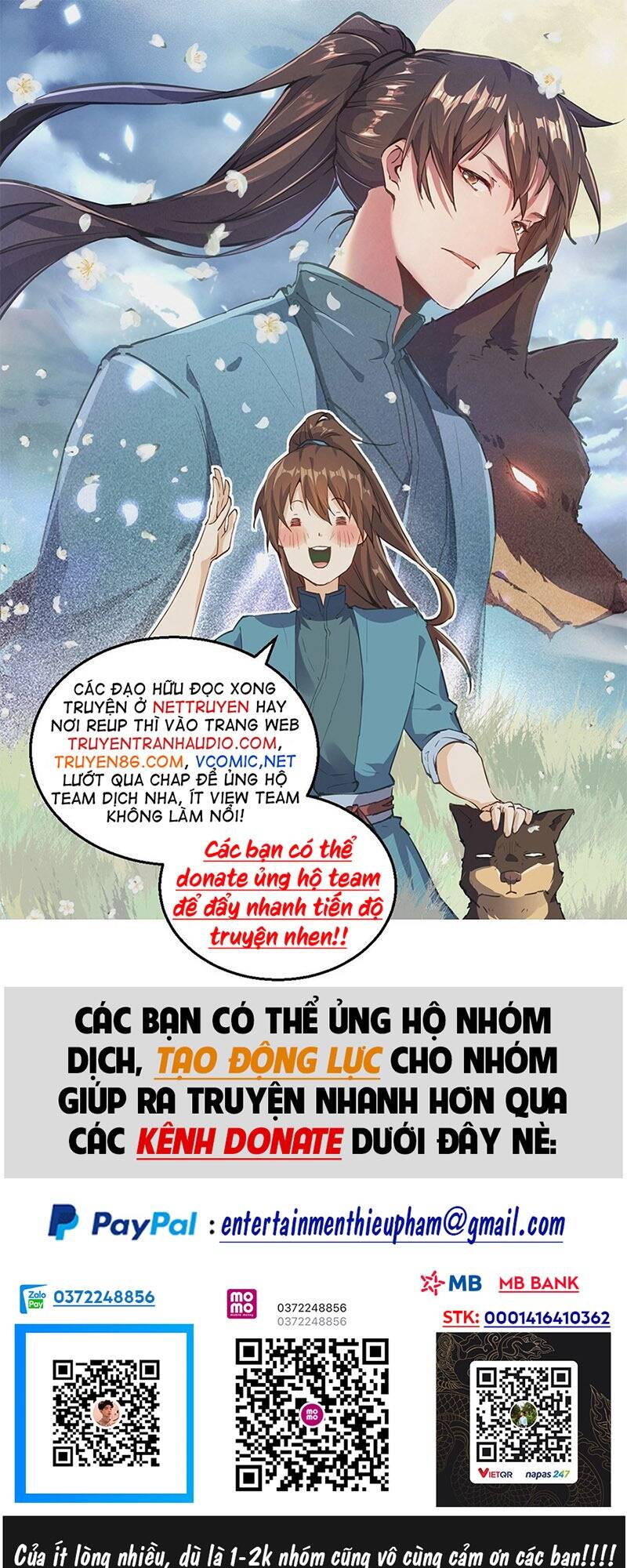 Vạn Cổ Chí Tôn Chap 100 - Next Chap 101