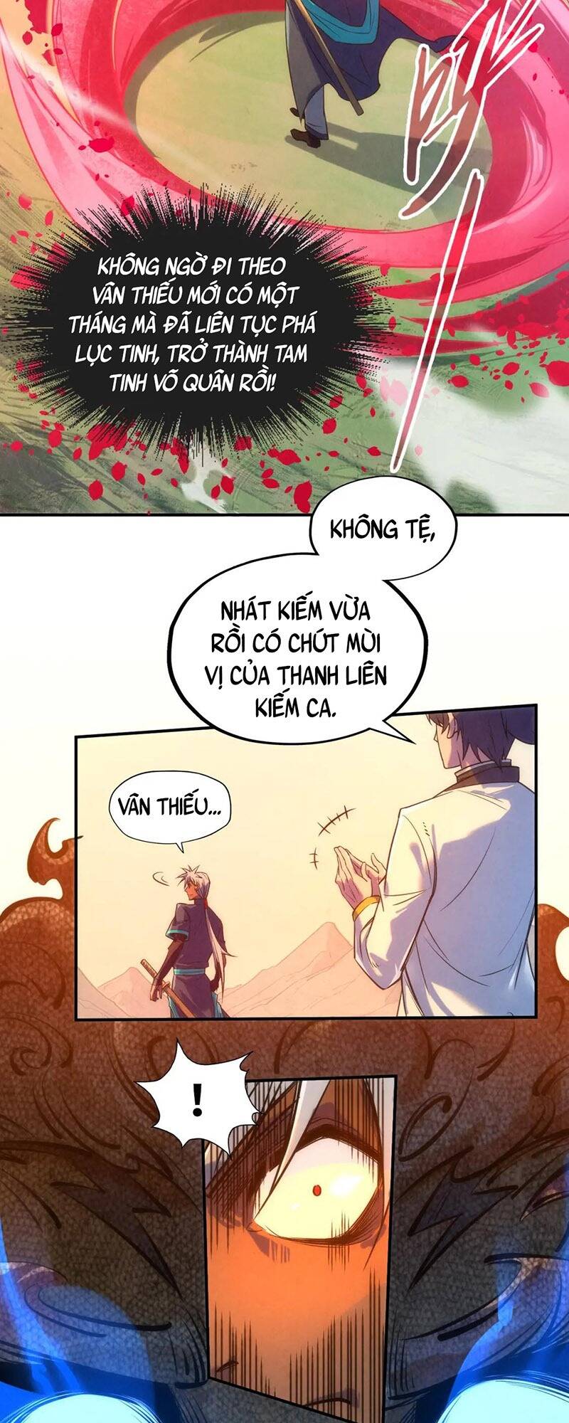 Vạn Cổ Chí Tôn Chap 100 - Next Chap 101
