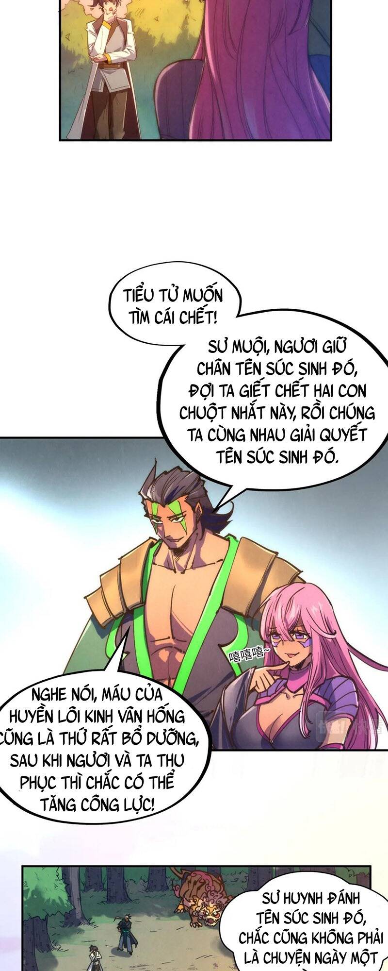 Vạn Cổ Chí Tôn Chap 100 - Next Chap 101