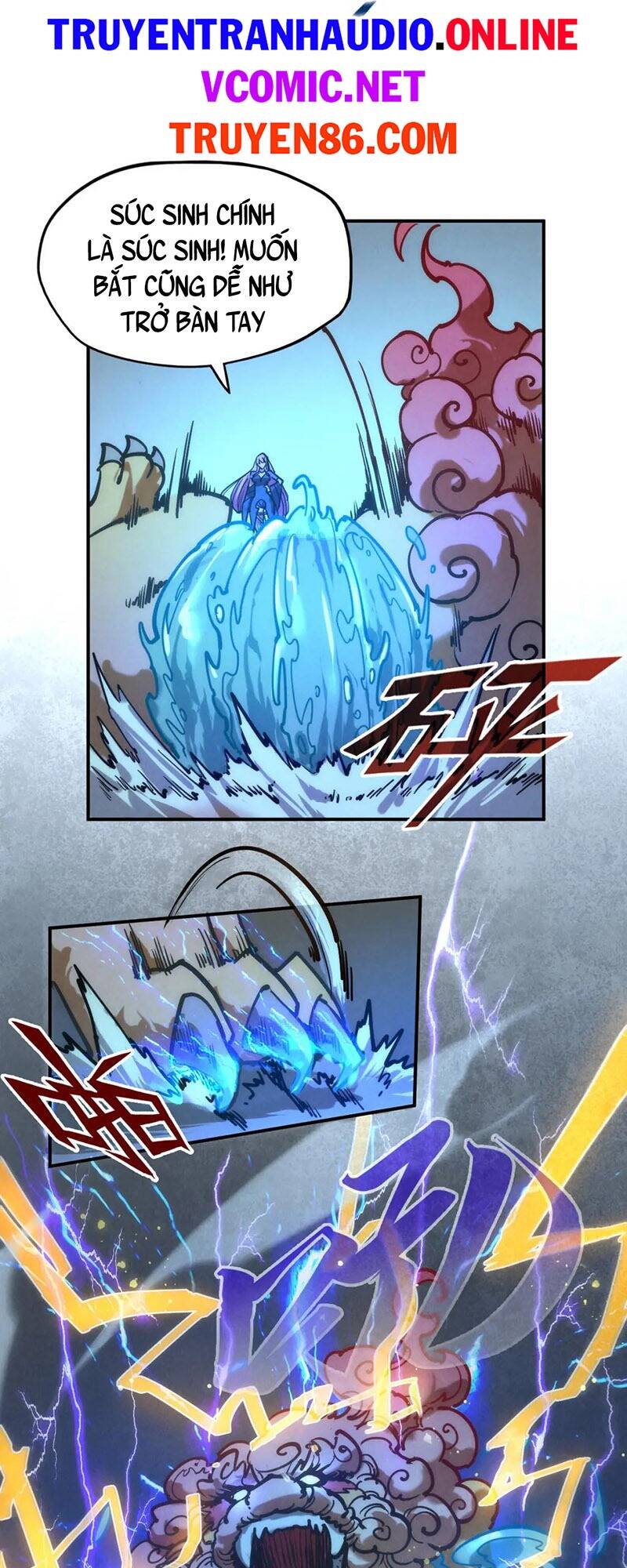 Vạn Cổ Chí Tôn Chap 100 - Next Chap 101