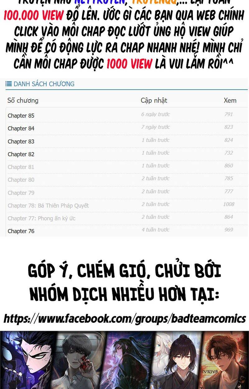 Vạn Cổ Chí Tôn Chap 101 - Next Chap 102