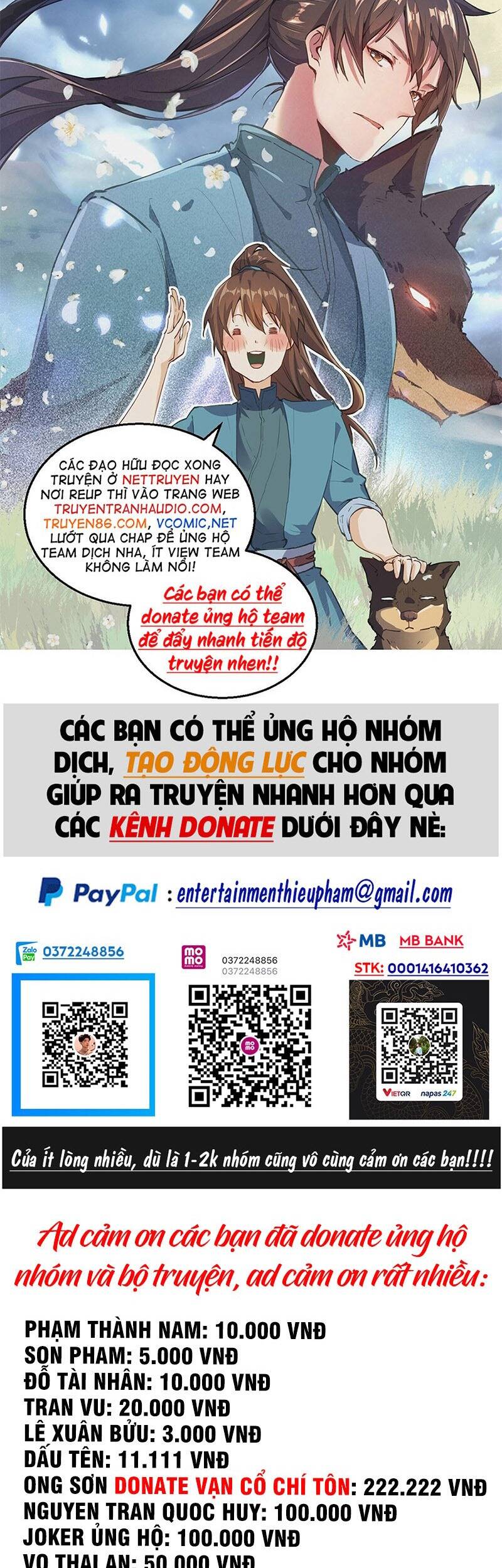 Vạn Cổ Chí Tôn Chap 102 - Next Chap 103