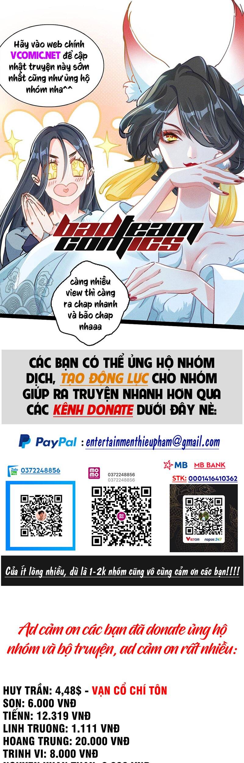 Vạn Cổ Chí Tôn Chap 103 - Next Chap 104