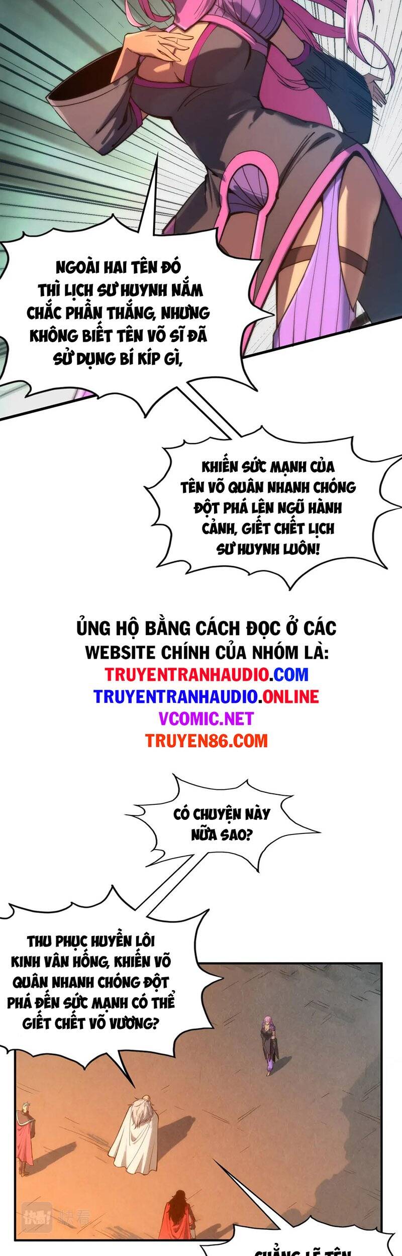 Vạn Cổ Chí Tôn Chap 103 - Next Chap 104