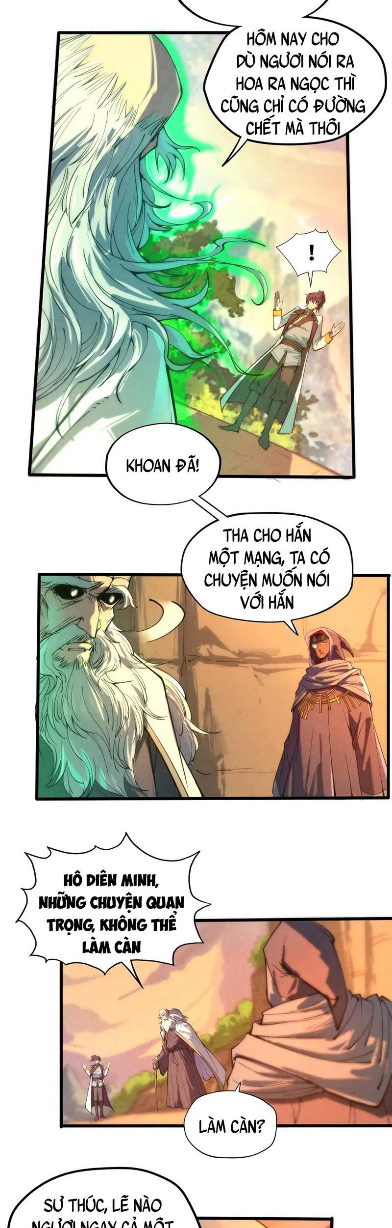 Vạn Cổ Chí Tôn Chap 103 - Next Chap 104