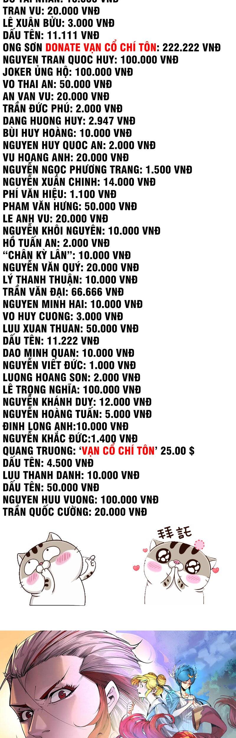 Vạn Cổ Chí Tôn Chap 103 - Next Chap 104