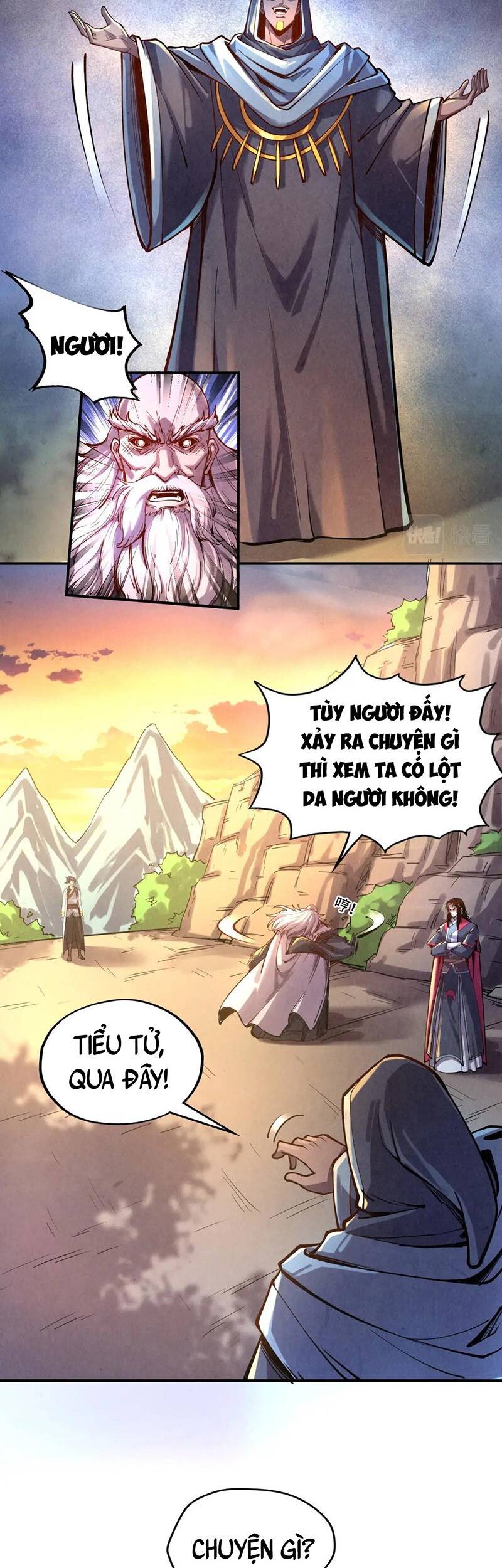 Vạn Cổ Chí Tôn Chap 103 - Next Chap 104