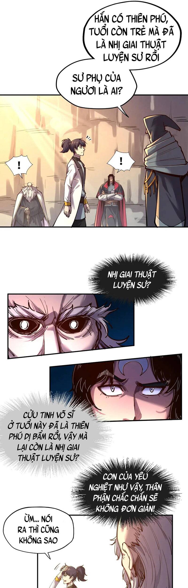 Vạn Cổ Chí Tôn Chap 103 - Next Chap 104