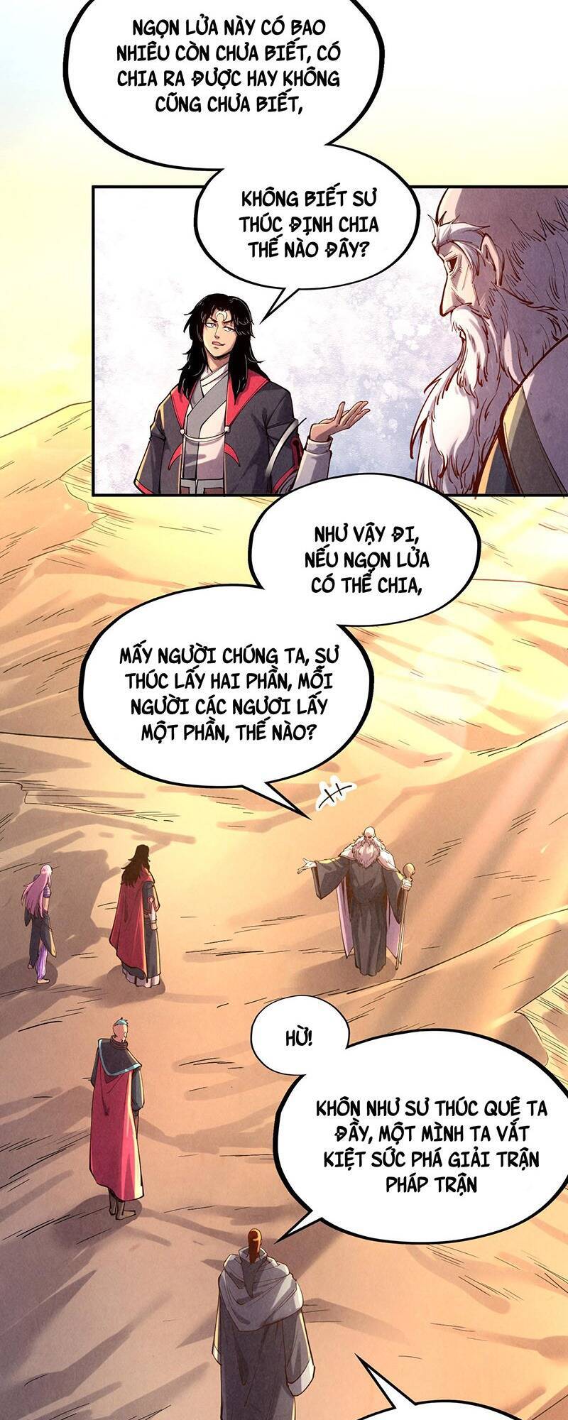 Vạn Cổ Chí Tôn Chap 104 - Next Chap 105